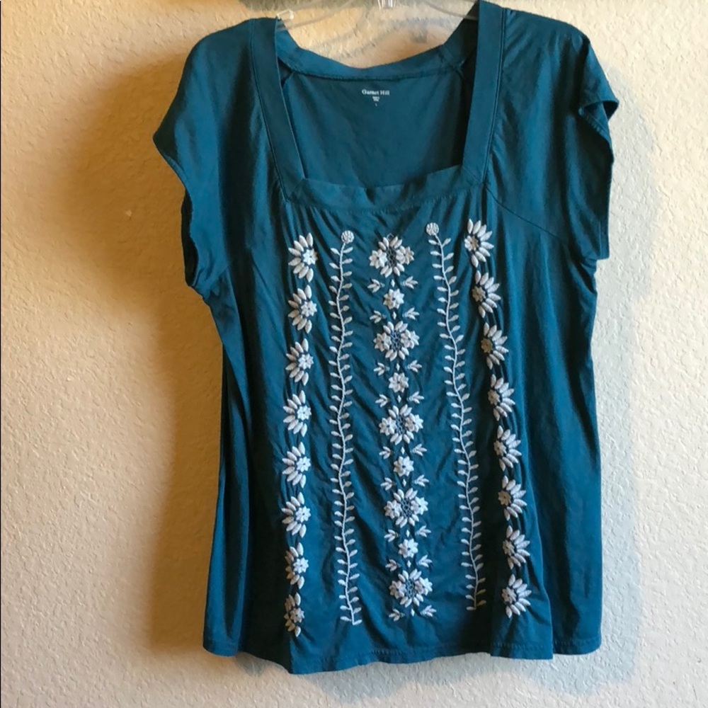Garnet Hill top